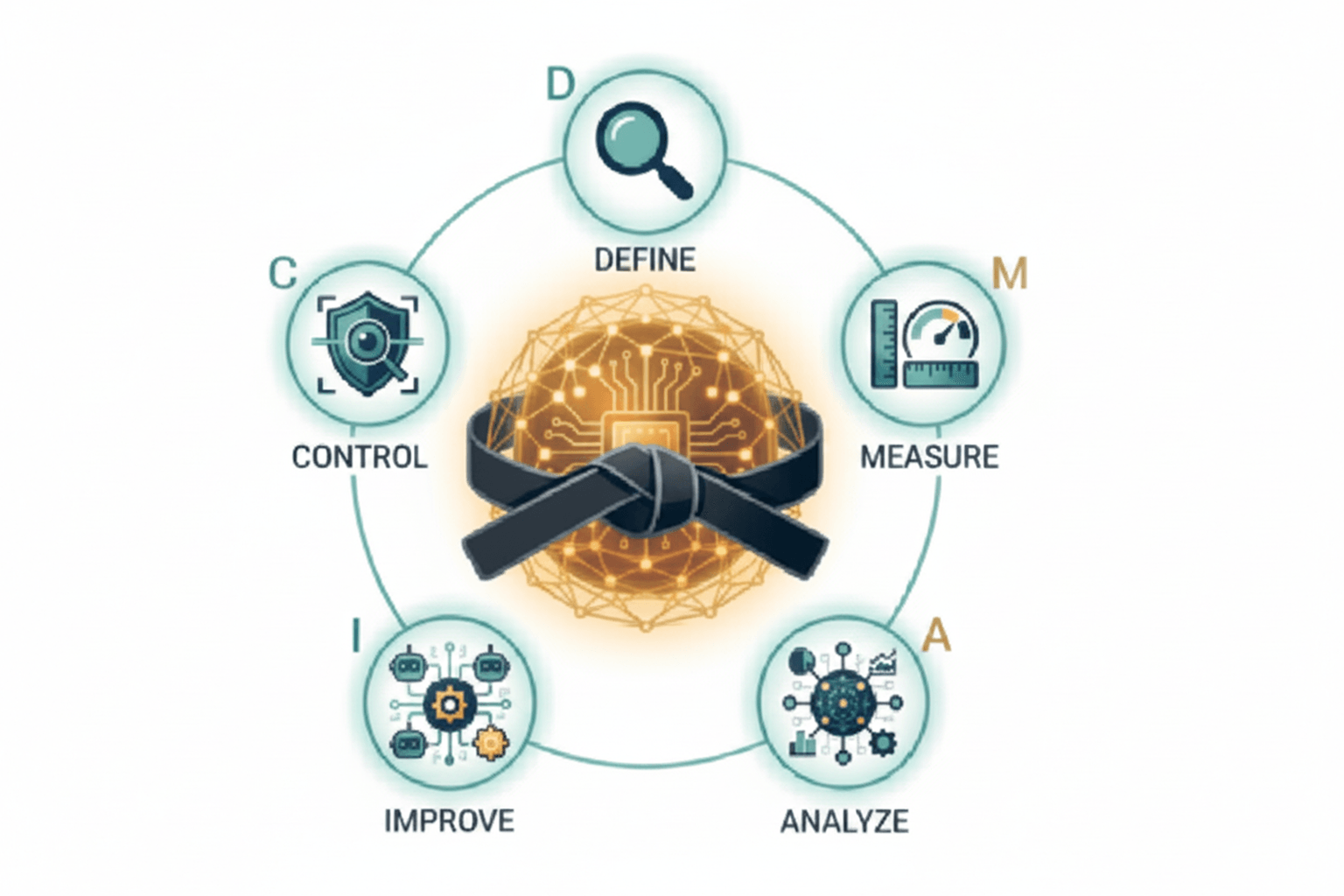 Future-Proofing the LSS Belt: Integrating AI and Automation as Core DMAIC Tools and Training