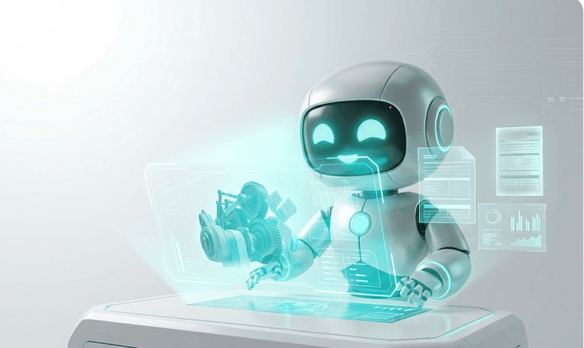 AI coaching companion providing real-time LSS guidance