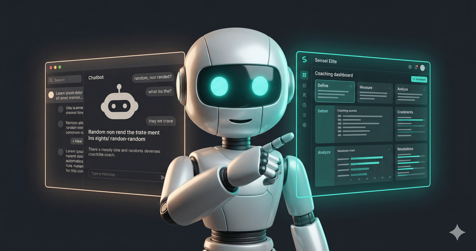 AI in LSS: Why Generic Chatbots Are NOT Your Sensei