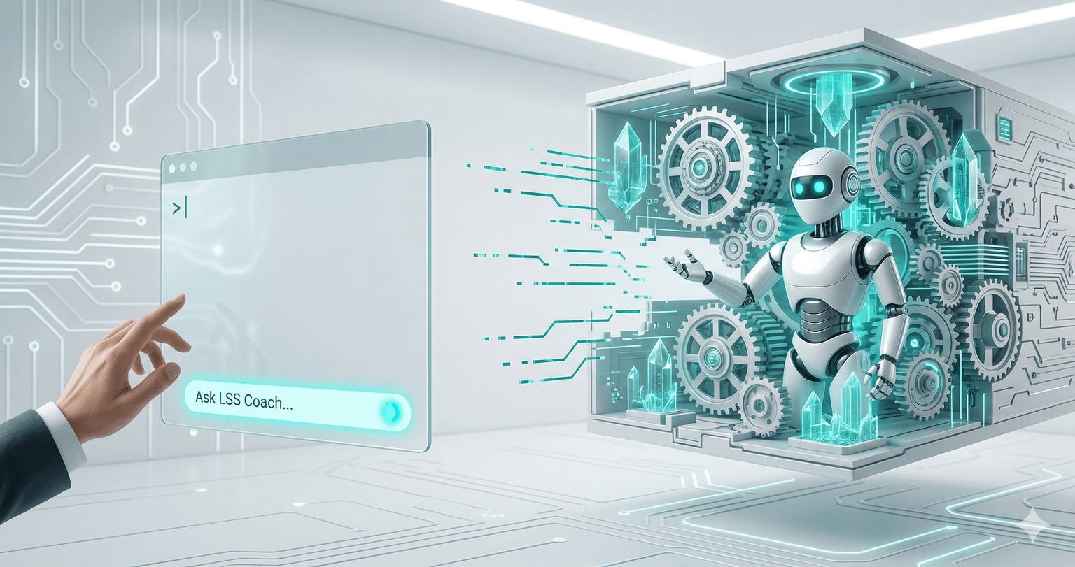 Lean Six Sigma AI Coaching: Why Better Prompts Can't Fix the Engineering Gaps