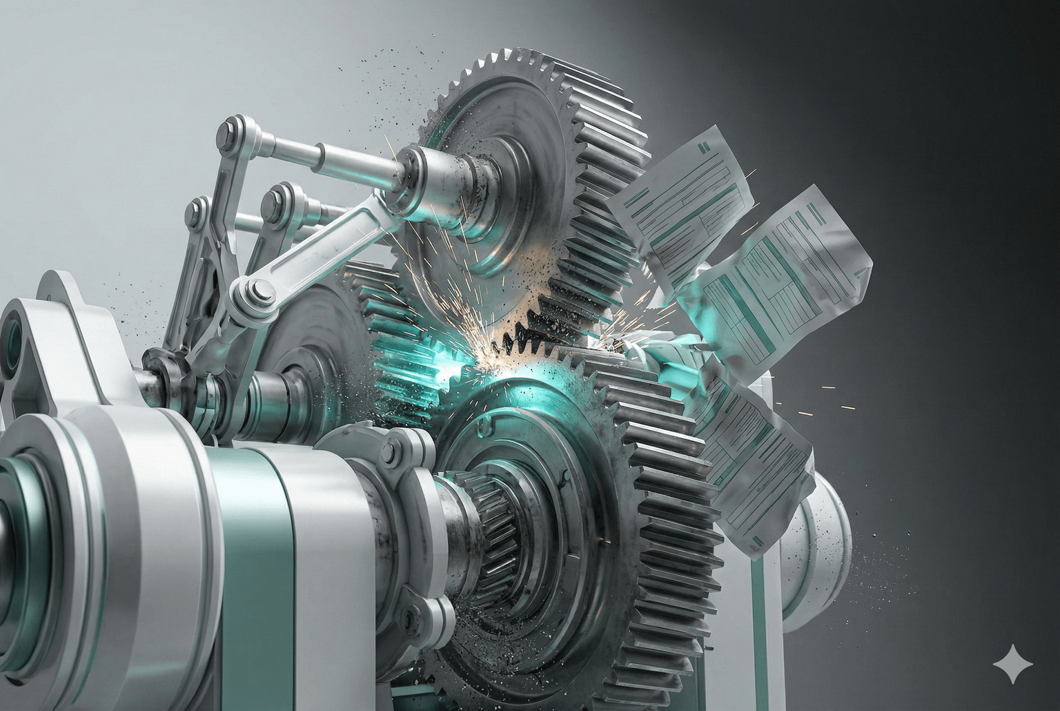 Illustration of process friction defeating a newly designed Lean Six Sigma workflow
