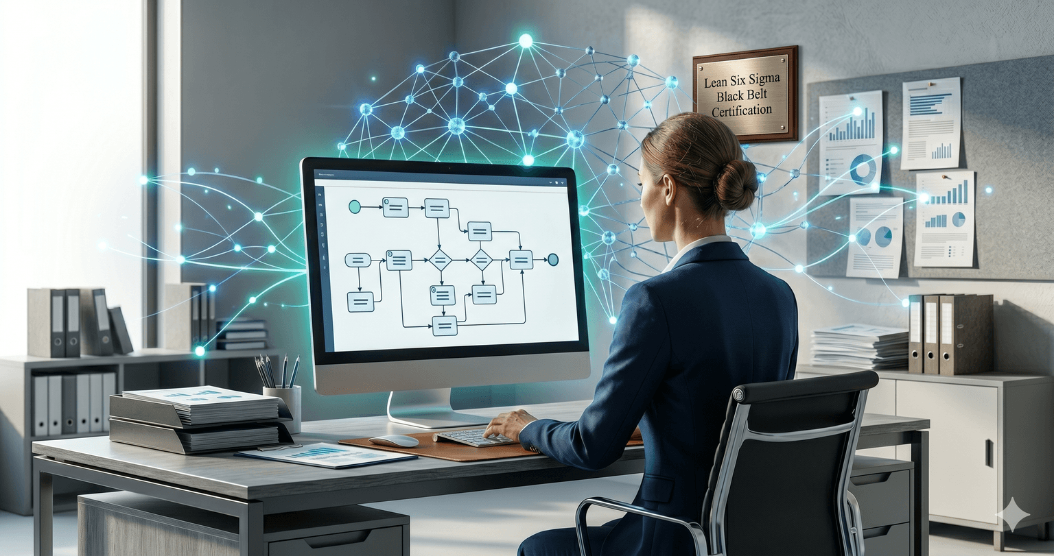 AI in Lean Six Sigma: A Real-World Application of AI-Driven Process Automation